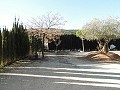 Wonderful villa with pool and garden in Pinoso in Real Estate Alicante