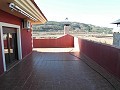 Wonderful villa with pool and garden in Pinoso in Real Estate Alicante