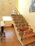 Wonderful villa with pool and garden in Pinoso in Real Estate Alicante