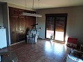Wonderful villa with pool and garden in Pinoso in Real Estate Alicante