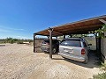 3 Bedroom 2 Bathroom Villa Pinoso in Real Estate Alicante
