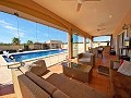 3 Bedroom 2 Bathroom Villa Pinoso in Real Estate Alicante