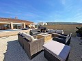 3 Bedroom 2 Bathroom Villa Pinoso in Real Estate Alicante