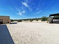 3 Bedroom 2 Bathroom Villa Pinoso in Real Estate Alicante