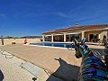 3 Bedroom 2 Bathroom Villa Pinoso in Real Estate Alicante