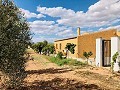 Wunderschön erhaltenes Landhaus in atemberaubender Yecla-Lage in Real Estate Alicante