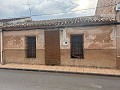 Projet de rénovation à Pinoso in Real Estate Alicante