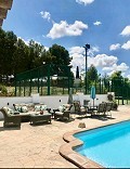 Schönes Landhaus mit großem Padelplatz in Real Estate Alicante