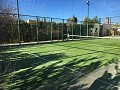Schönes Landhaus mit großem Padelplatz in Real Estate Alicante