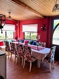 Schönes Landhaus mit großem Padelplatz in Real Estate Alicante
