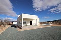New build villas in Pinoso in Real Estate Alicante