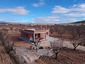 New build villas in Pinoso in Real Estate Alicante