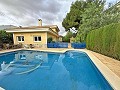 Villa de 7 dormitorios y 4 baños en Elda in Real Estate Alicante