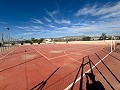 Superbe demeure avec piscine privée, terrain de sport et espace barbecue in Real Estate Alicante
