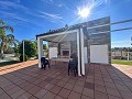 Superbe demeure avec piscine privée, terrain de sport et espace barbecue in Real Estate Alicante