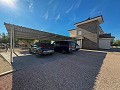Superbe demeure avec piscine privée, terrain de sport et espace barbecue in Real Estate Alicante