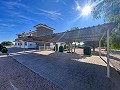 Superbe demeure avec piscine privée, terrain de sport et espace barbecue in Real Estate Alicante