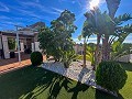 Superbe demeure avec piscine privée, terrain de sport et espace barbecue in Real Estate Alicante