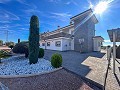Superbe demeure avec piscine privée, terrain de sport et espace barbecue in Real Estate Alicante
