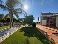 Superbe demeure avec piscine privée, terrain de sport et espace barbecue in Real Estate Alicante