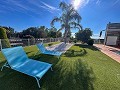 Superbe demeure avec piscine privée, terrain de sport et espace barbecue in Real Estate Alicante