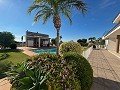 Superbe demeure avec piscine privée, terrain de sport et espace barbecue in Real Estate Alicante