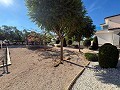 Superbe demeure avec piscine privée, terrain de sport et espace barbecue in Real Estate Alicante