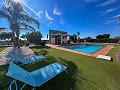 Superbe demeure avec piscine privée, terrain de sport et espace barbecue in Real Estate Alicante