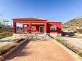 Charmante Villa de 4 Chambres avec de Superbes Vues Panoramiques in Real Estate Alicante